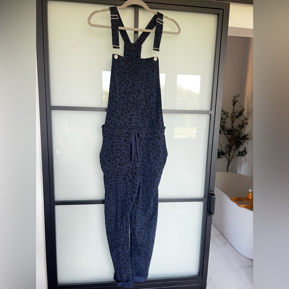 Cozy/Cute printed casual overalls. Z Supply brand from Von Maur. Size M